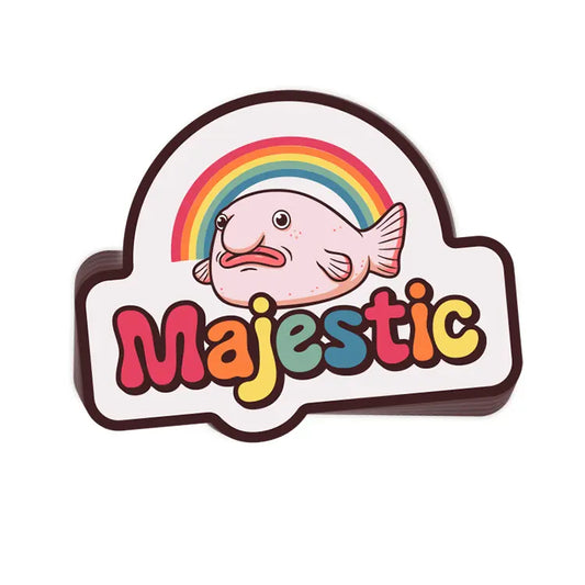Majestic Blob Fish (Decal)