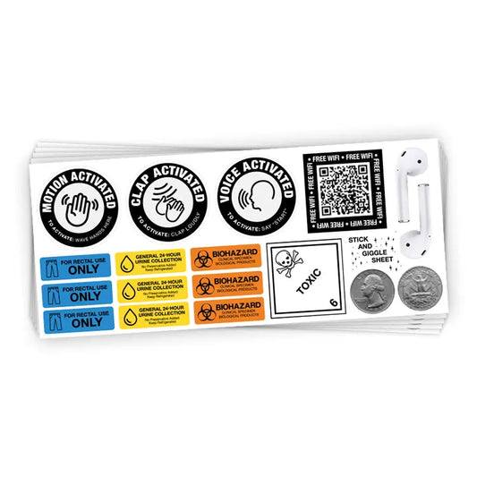 Stick and Giggle Sheet