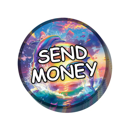 Send Money Dolphins (Decal)