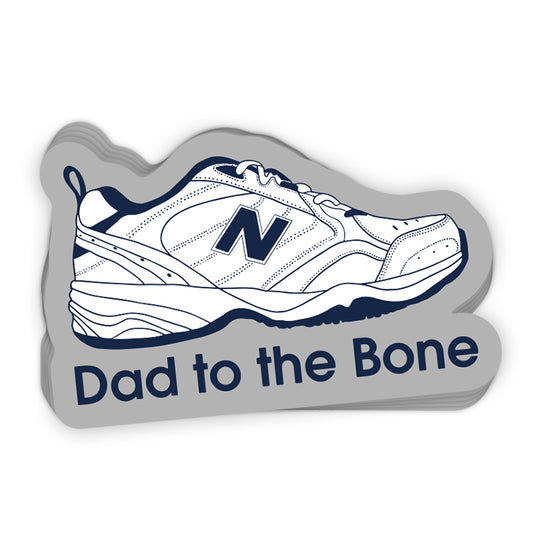 Dad to the Bone (Decal)