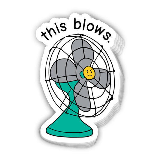 This Blows Fan (Decal)
