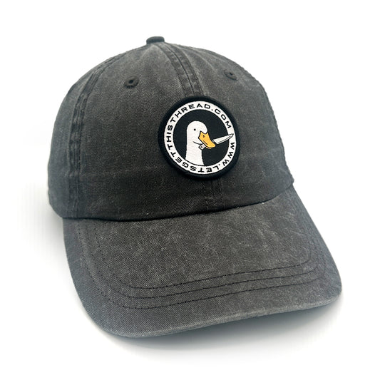 Knife Duck Logo Hat