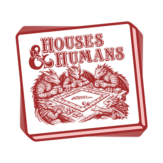 Houses and Humans (Decal)