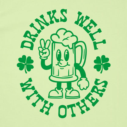 Drinks Well With Others Shamrock