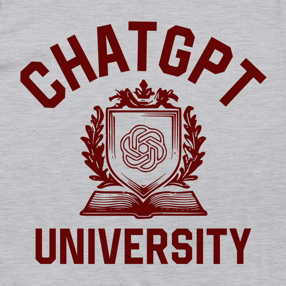 ChatGPT University (Front Print)