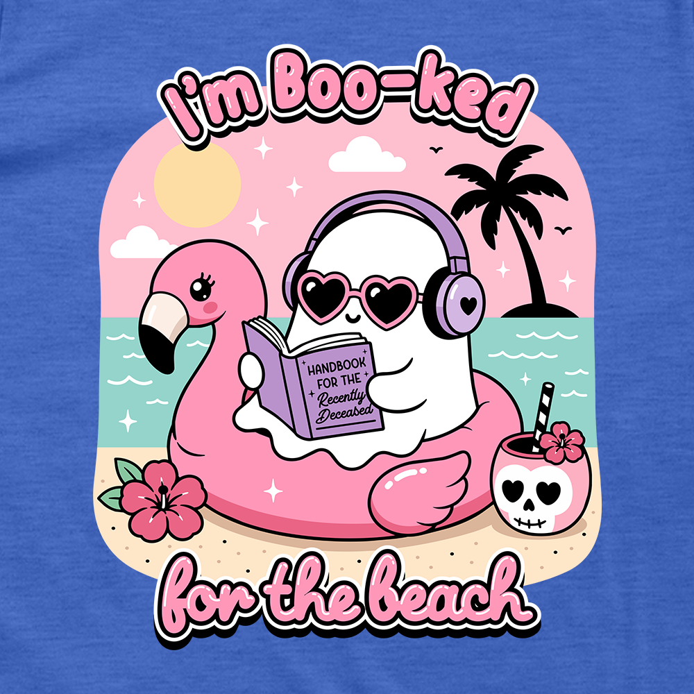 I'm Booked For The Beach