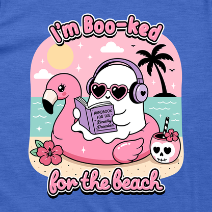 I'm Booked For The Beach