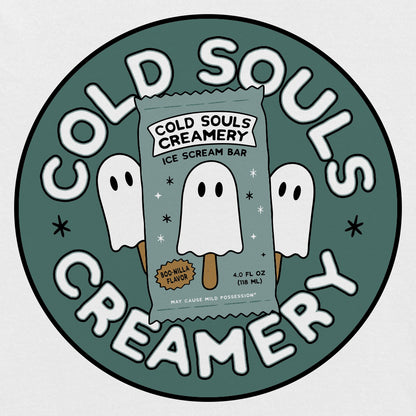 Cold Souls Creamery (Back Print)