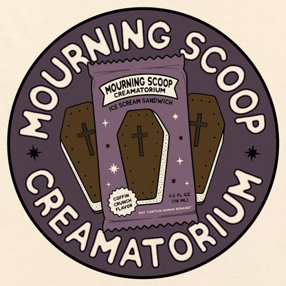 Mourning Scoop Creamatorium (Back Print)