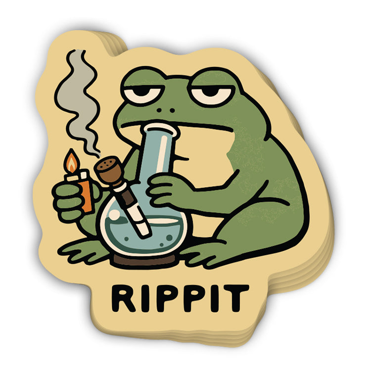 Rippit Frog (Decal)