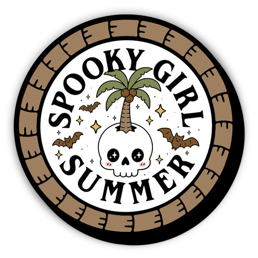Spooky Girl Summer (Decal)