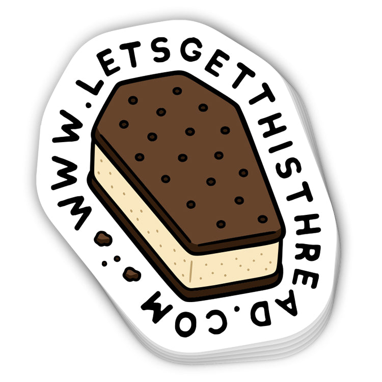 Mourning Scoop Creamatorium (Decal)