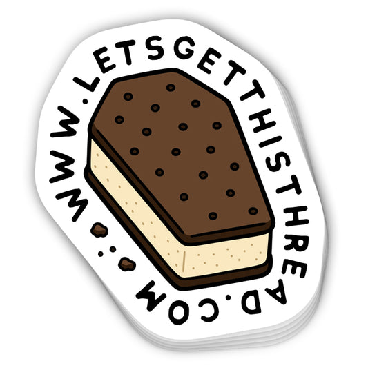 Mourning Scoop Creamatorium (Decal)