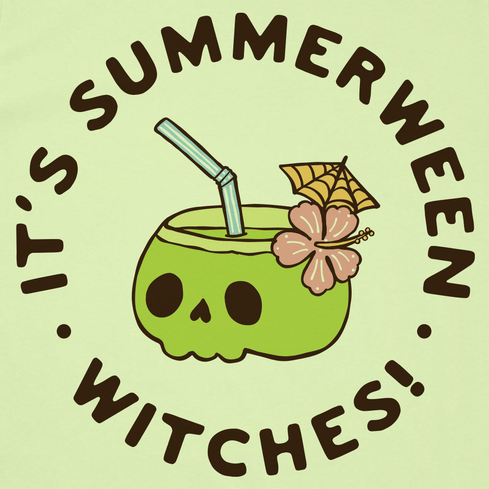 It's Summerween Witches (Left Chest)