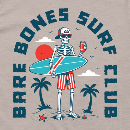 Bare Bones Surf Club (Back Print)