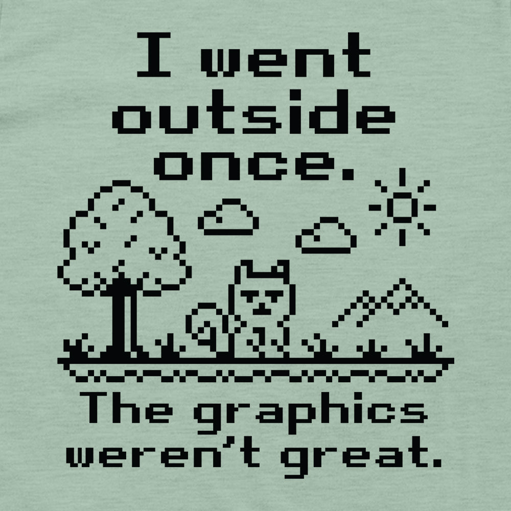 I Went Outside Once