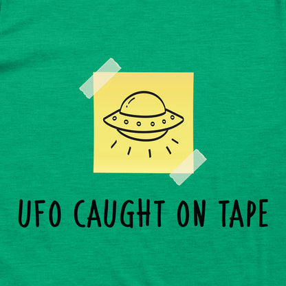 UFO Caught On Tape