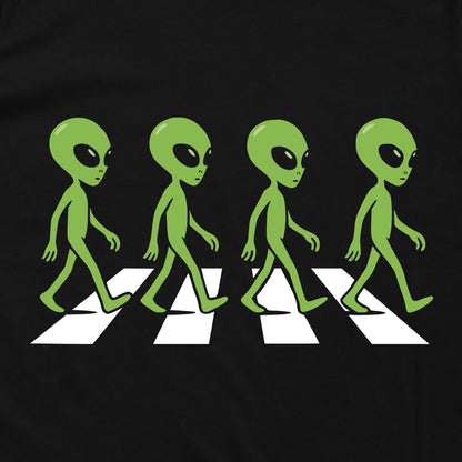Alien Crosswalk