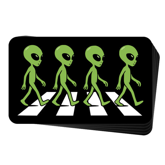 Alien Crosswalk (Decal)