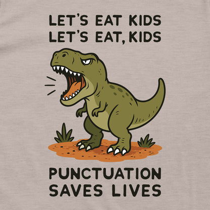 Punctuation Saves Lives