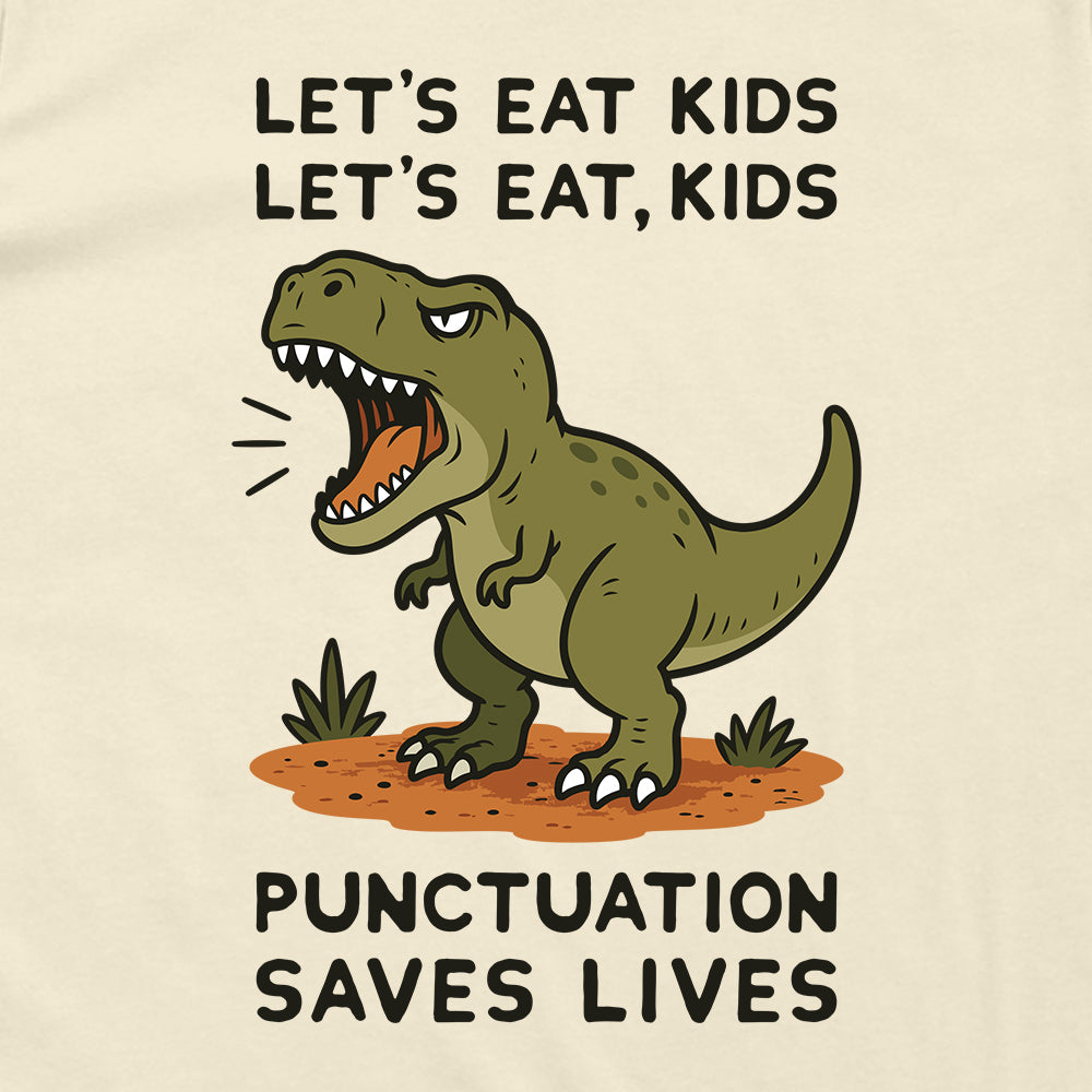 Punctuation Saves Lives (Kids)