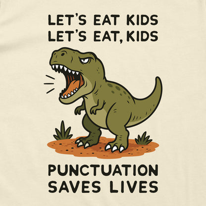Punctuation Saves Lives (Kids)