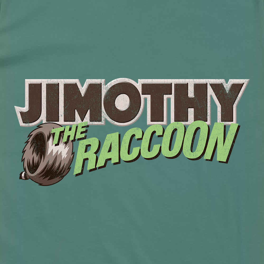 Jimothy the Raccoon Logo
