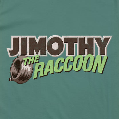Jimothy the Raccoon Logo