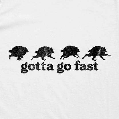 Jimothy Gotta Go Fast