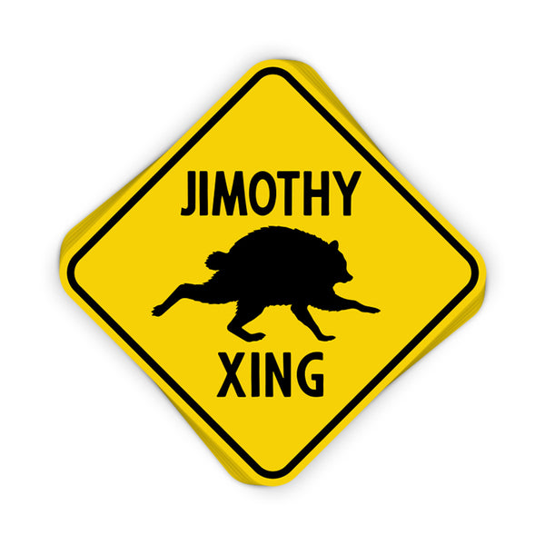 Jimothy Crossing (Decal)