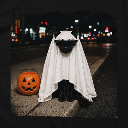 Vintage Halloween Cat