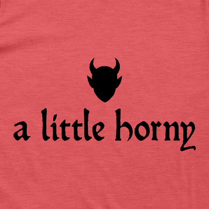 A Little Horny
