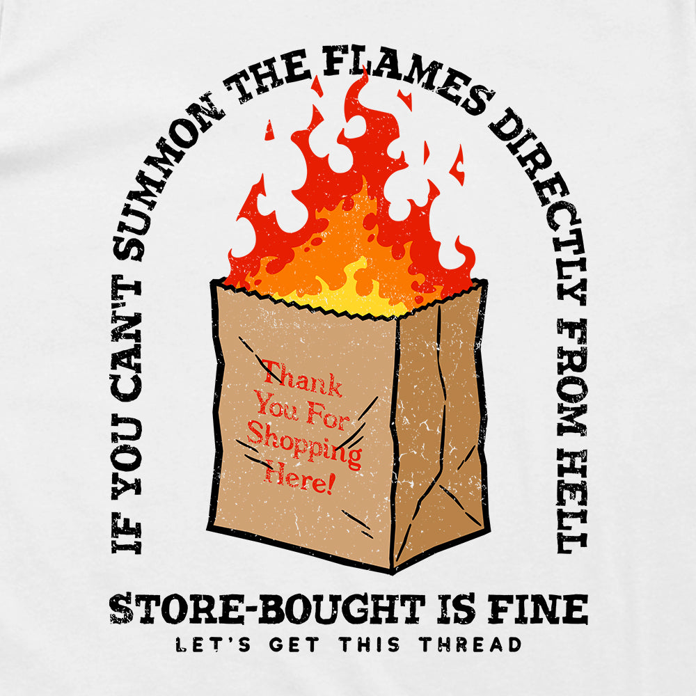 Store-Bought is Fine