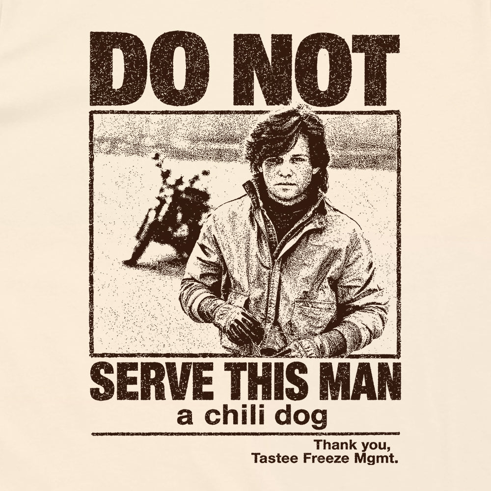 Do NOT Serve this Man a Chili Dog