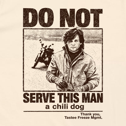 Do NOT Serve this Man a Chili Dog