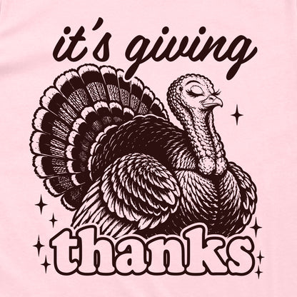 It's Giving Thanks