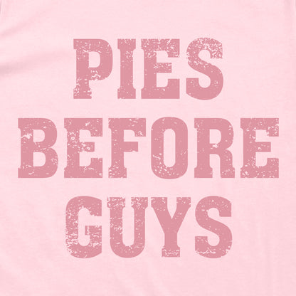 Pies Before Guys
