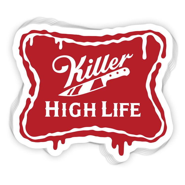 Killer High Life Emblem (Decal)