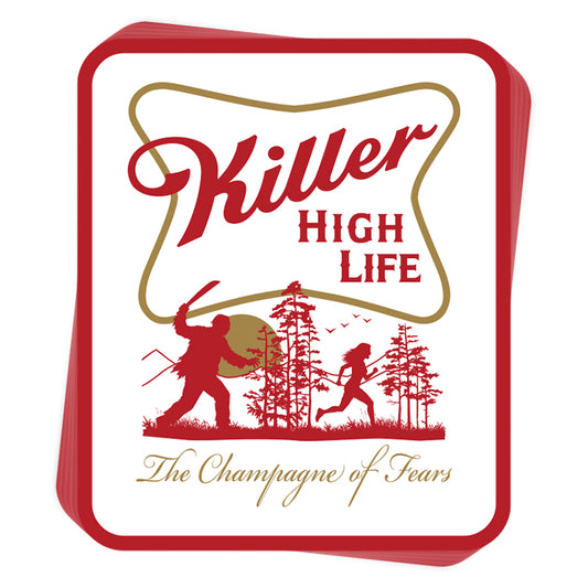 Killer High Life (Decal)
