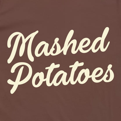 Mashed Potatoes Script
