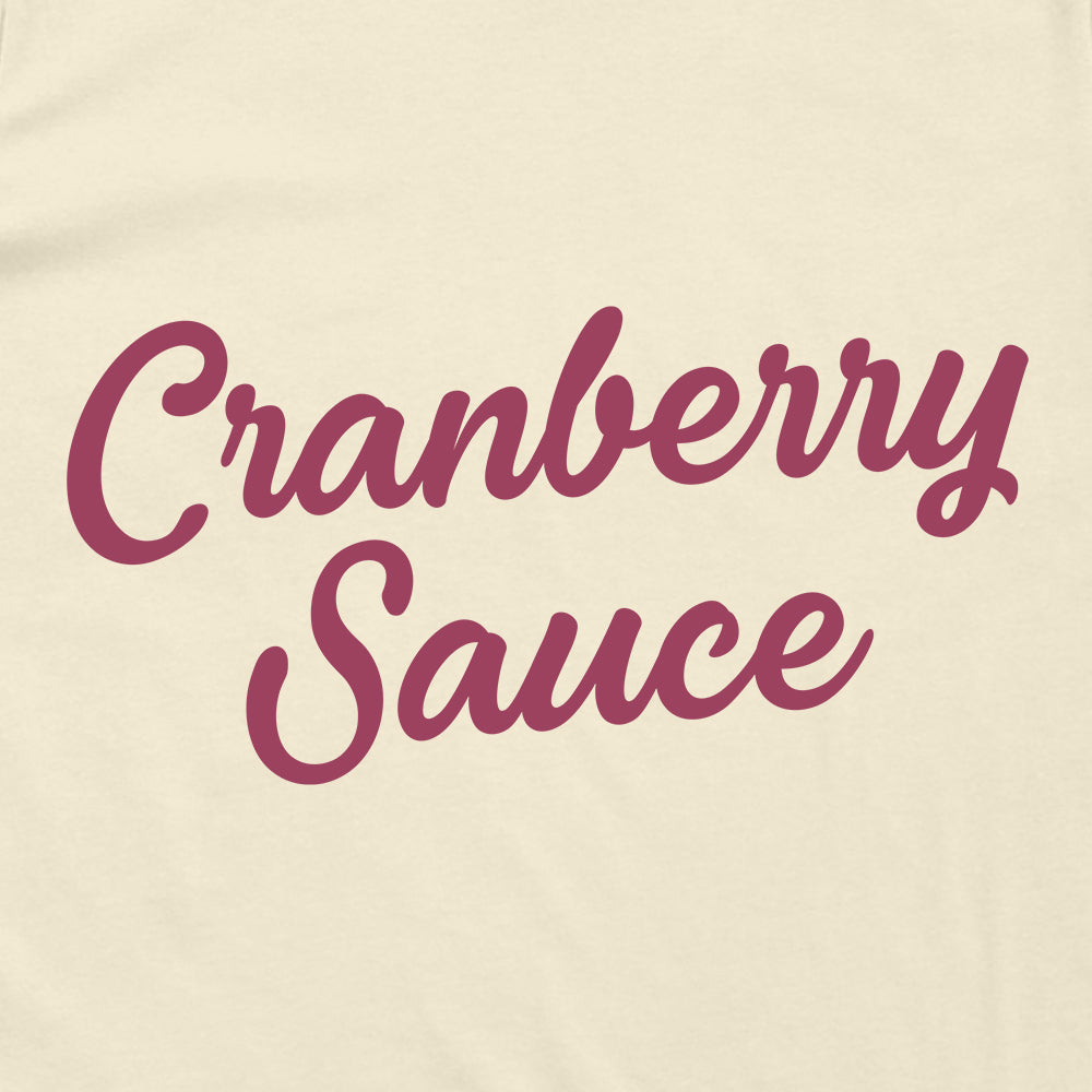 Cranberry Sauce Script