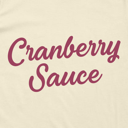 Cranberry Sauce Script