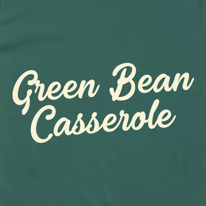 Green Bean Casserole Script