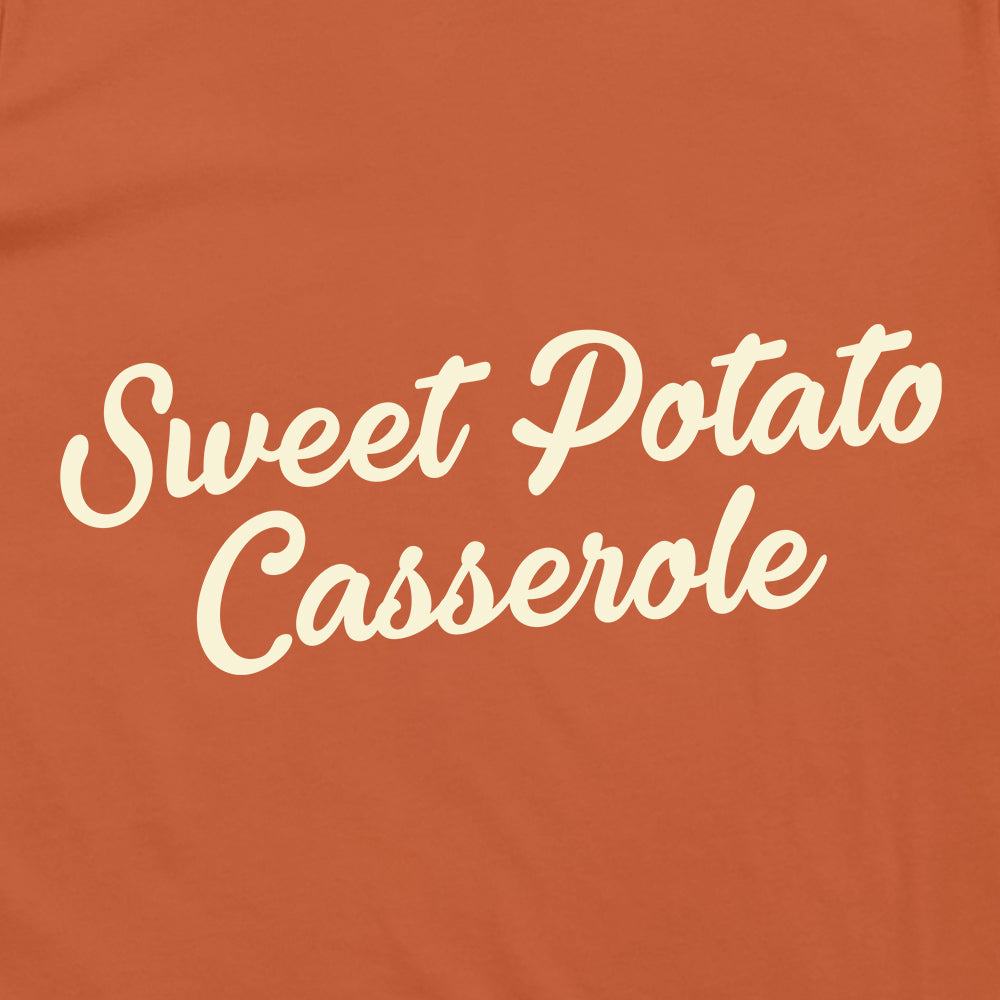 Sweet Potato Casserole Script