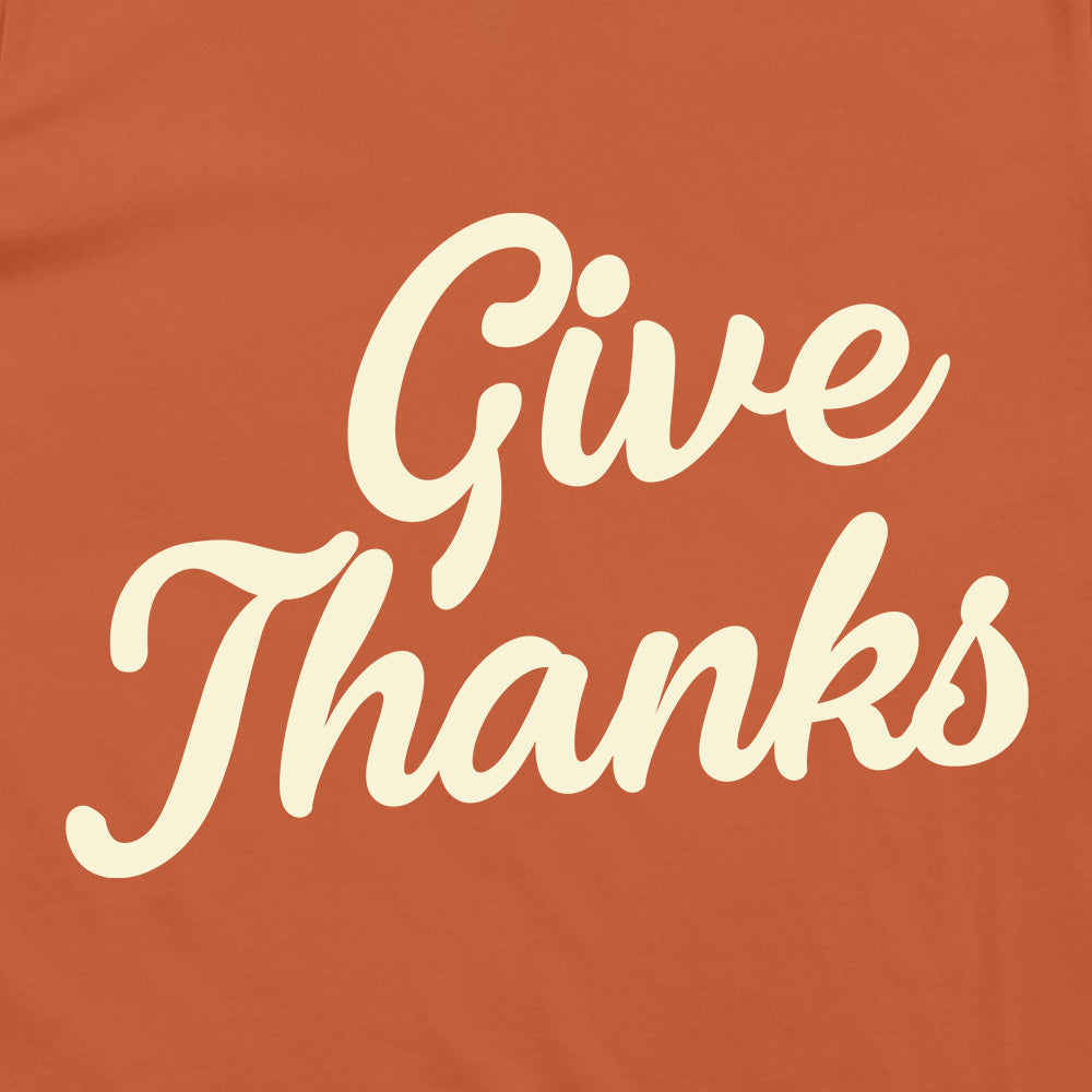 Give Thanks Script