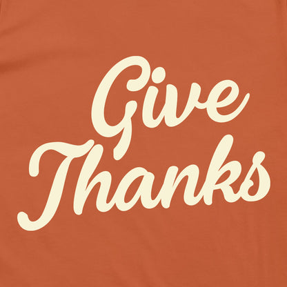Give Thanks Script
