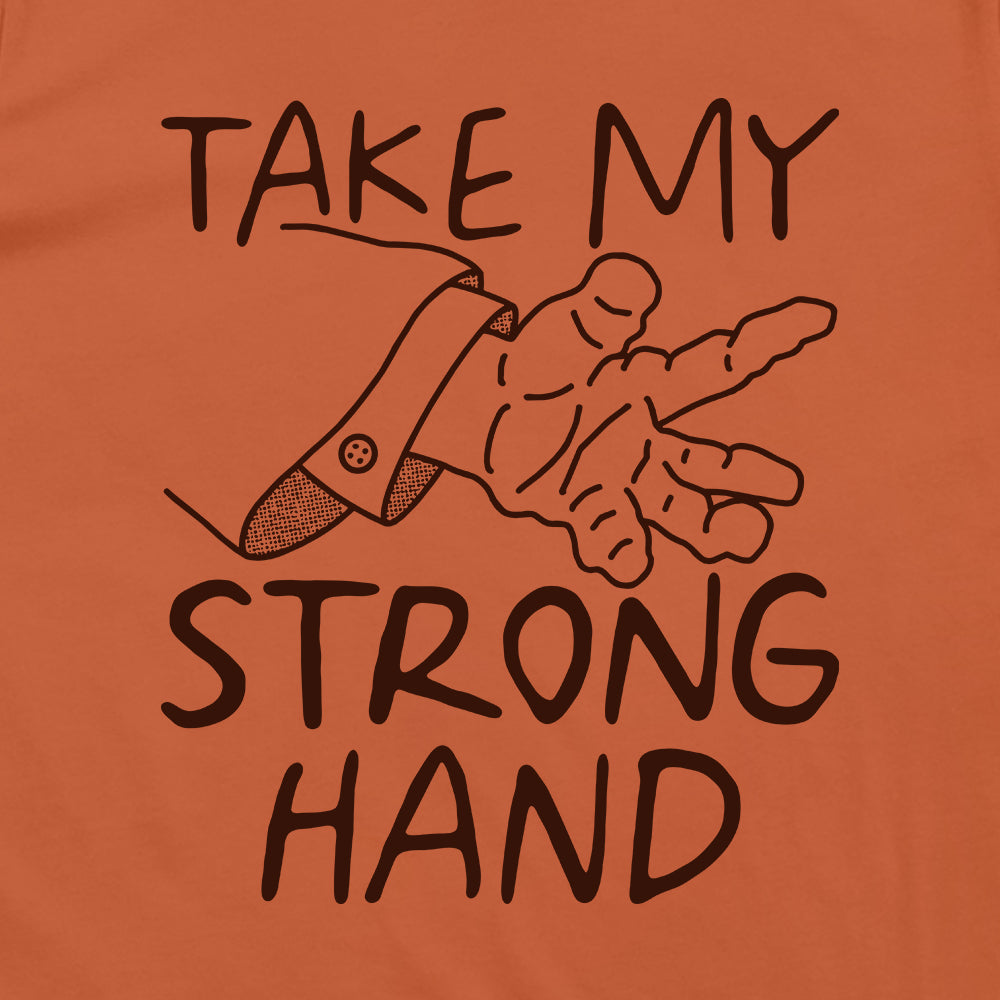 Take my Strong Hand