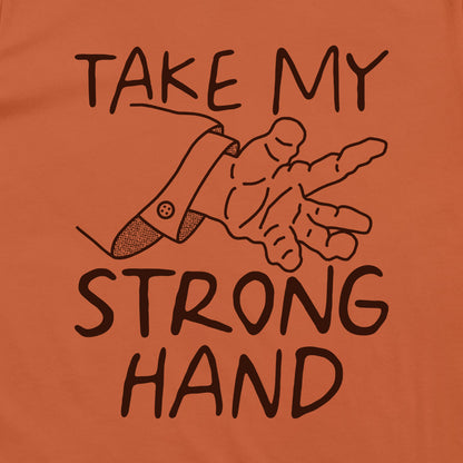 Take my Strong Hand