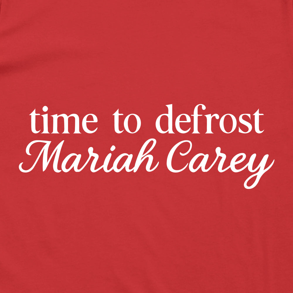 Time to Defrost Mariah Carey