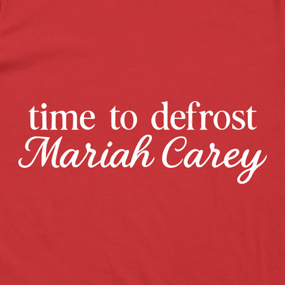 Time to Defrost Mariah Carey